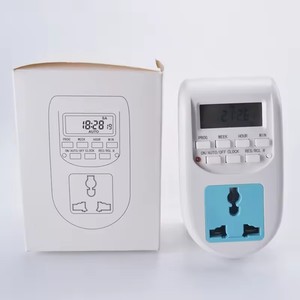 Timer digitale interruttore del tempo con presa Regno Unito EU settimanale programmabile elettronico digitale interruttore Timer Display LCD 220V 50Hz 10A - Product Image 2