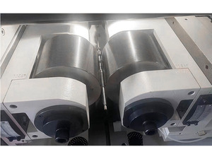 New <strong>CNC</strong> Automatic Screw <strong>Thread</strong> Rolling <strong>Machine</strong> High Speed Precision <strong>Thread</strong> Rolling <strong>Machine</strong> - Product Image 6