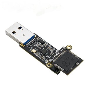 Makerbase EMMC-ADAPTER V2 USB 3,0 ридер для MKS EMMC Module Micro SD TF Card MKS Pi MKS SKIPR 3D Запчасти для принтера - Product Image 1