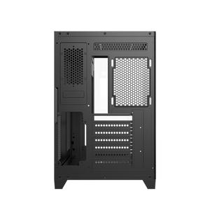 Ruix Fish Tank Plus Full View ATX Mid Tower Case Gaming PC <strong>Assembly</strong> Gold <strong>Computer</strong> Case Orange PC Case Desktop Cabinet - Product Image 3