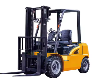 Carrelli elevatori elettrici, piccoli veicoli idraulici di carico e scarico a quattro ruote a batteria al litio, stacker di sollevamento - Product Image 3