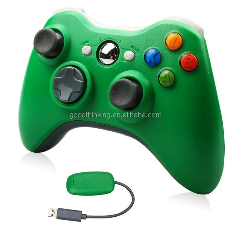 Mando Wireless Game Controller 2.4G USB-Empfänger billig Großhandel Spiele konsole Joystick für Xbox 360