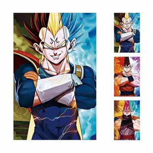 Phổ biến ba thay đổi Poster 30x40cm Anime 3D dạng thấu kính lật hình ảnh bán buôn tùy chỉnh dạng thấu kính in ấn 3D Poster - Product Image 2