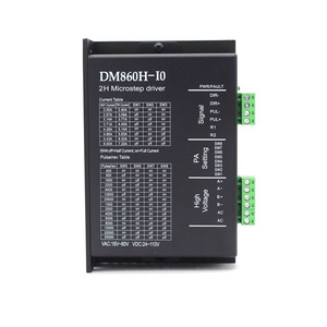Microstep Driver DSP Digital Stepper Motor Driver DM860H-IO 7.2A versione spontanea a impulsi scheda di controllo integrata - Product Image 1