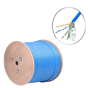 Venta directa de fábrica Precio barato UTP FTP cable CAT 6 cable de red de PVC CAT-5cat-6 cable lan - Product Image 3