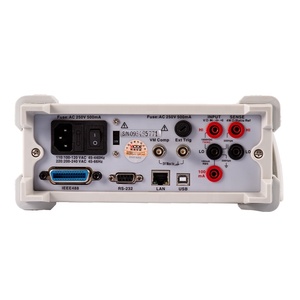 8165 6 1/2 Digits Bench Type Digital Multimeter AC DC with SCPI Language USB Device Front signal Terminal - Product Image 4