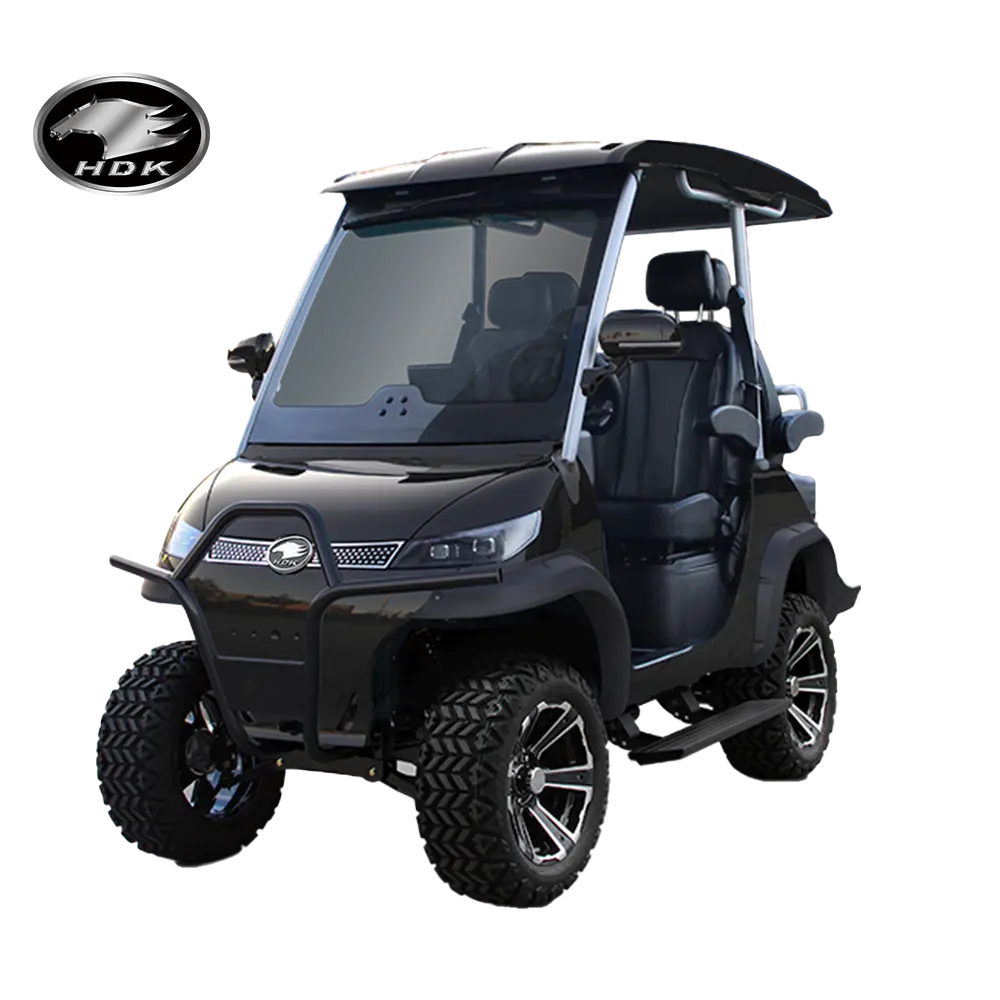 Te Koop Prijzen Atv Utv Hdk Nieuwe Energie Voertuig Buggy 4 Seater 48V Scooters Auto Elektrische Golfkarretjes