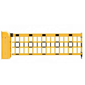 Hochwertiges Smart Auto Barrier Gate Zugangs kontrolle Luft drehkreuz für Ein-und Parks ystem - Product Image 3