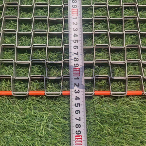 3ftx3ft 3ftx4ft 6ftx4ftスチールドラッグマットレベリングメッシュ芝管理用 - Product Image 3