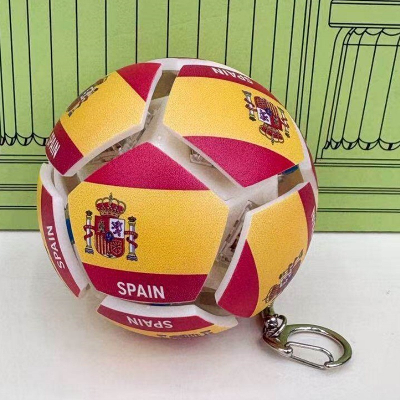 Football stress relief toy-Spain