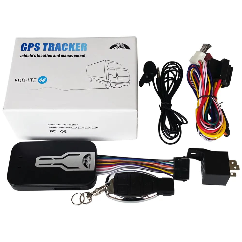 Dispositivo di localizzazione gps coban 405a per auto gps 3g 4g in tempo reale con fotocamera/wifi/sensore carburante/sensore di temperatura