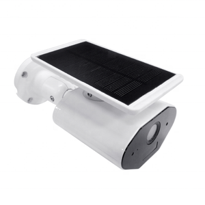 Almacenamiento de tarjeta TF Sensor de movimiento PIR Alexa Google Home Tuya App Solar Wifi Batería Cámara - Product Image 2