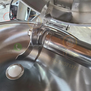 20L 40L 80L 125Lcommercial ชามเนื้อสับเครื่องตัดเนื้อแช่แข็งสำหรับเกี๊ยวไส้กรอกบรรจุเนื้อสับเครื่อง - Product Image 3