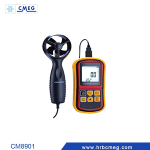 Digital LED Backlight Display <strong>Wind</strong> Speed Anemometer <strong>Data</strong> <strong>Logger</strong> - Product Image 2