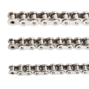 Yüksek kalite özelleştirilmiş SS304 plaka naylon silindir içi boş Pin konveyör zinciri 10B 12B 16B iletim kullanımı için - Product Image 3
