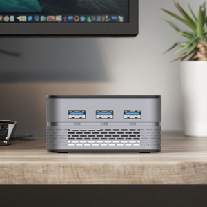 <strong>Mini</strong> <strong>PC</strong> N100 Quad Core 4 Threads T9 Plus <strong>Mini</strong> Desktop Computer for Office Work and Home Entertainment Office Desk Accessories - Product Image 4