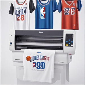 Mt Màu Hot Bán dtf máy in phun cho T-Shirts jeans overcoats phần mềm thông minh tốc độ nhanh & xp600 đầu in - Product Image 4