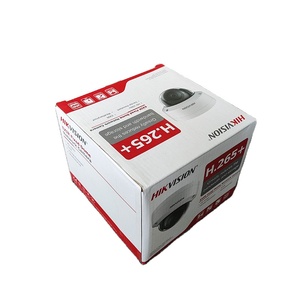 Hik 4MP DS-2CD1143G0-I กล้องเครือข่ายโดมคงที่กล้องวงจรปิดของแท้ระบบกล้องรักษาความปลอดภัย - Product Image 1