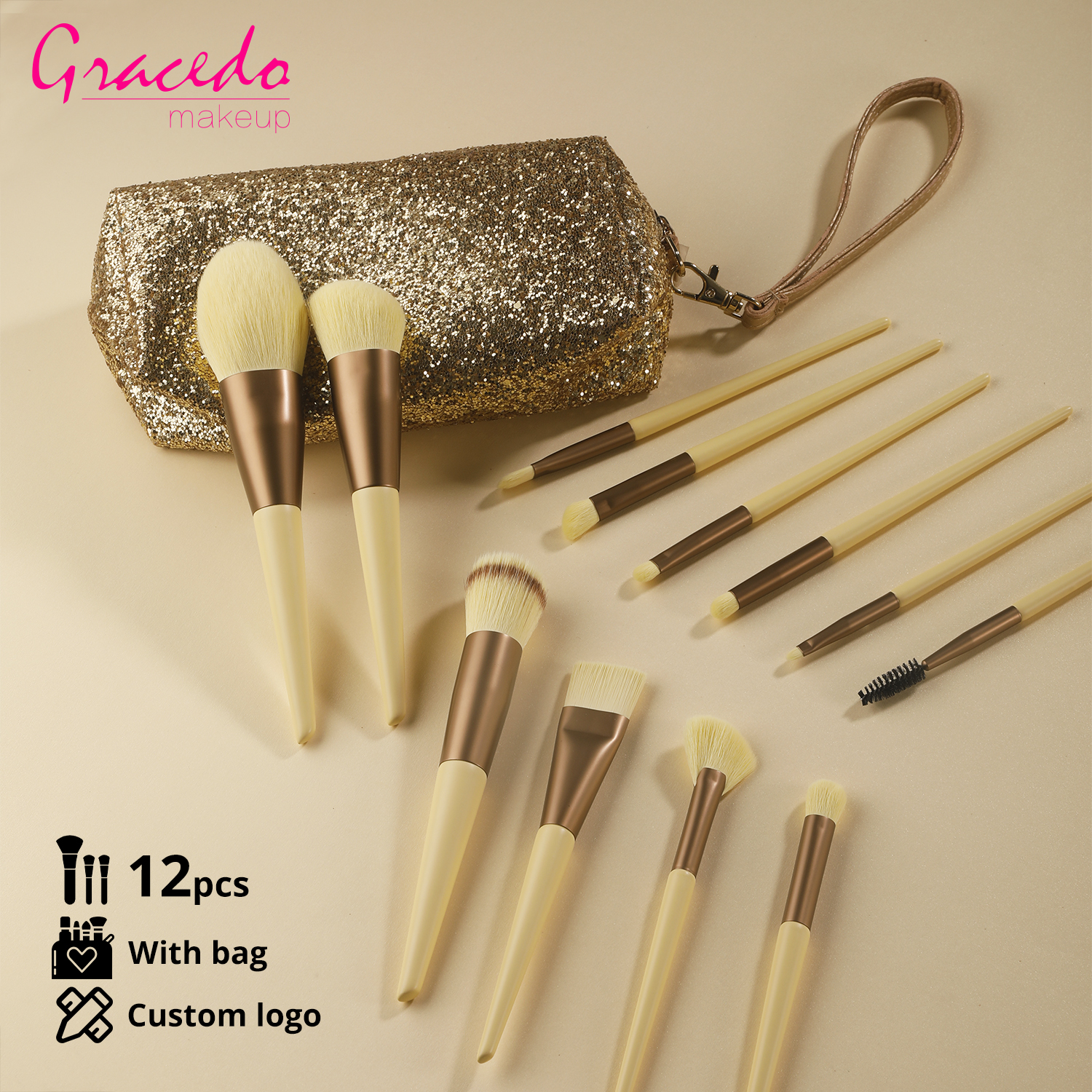 Yellow 12pcs