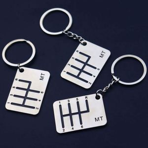 พวงกุญแจโมเดลรถพวงกุญแจเกียร์6สปีด, พวงกุญแจโลหะ - Product Image 6