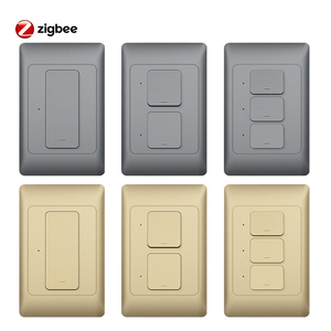 Interruttore intelligente standard australiano zigbee nessun interruttore della luce intelligente a filo neutro pulsante fisico interruttore universale Zigbee - Product Image 3