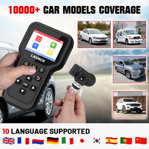 2025 nuovo lancio CRT5011E TPMS Relearn Tool Read & Program LTR-01 Sersors (315/433MHz) Reset TPMS - Product Image 6