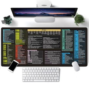 Benutzer definiertes Logo Gummi platten material Computer tastatur Mouse pads Gummi Excel Gaming Mouse Pad - Product Image 3