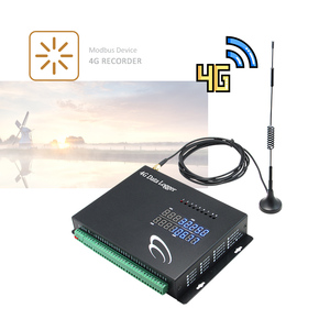 Modbus-sistema de alarma de temperatura y humedad, almacenamiento en frío, 10 entradas digitales, 4g, 3g