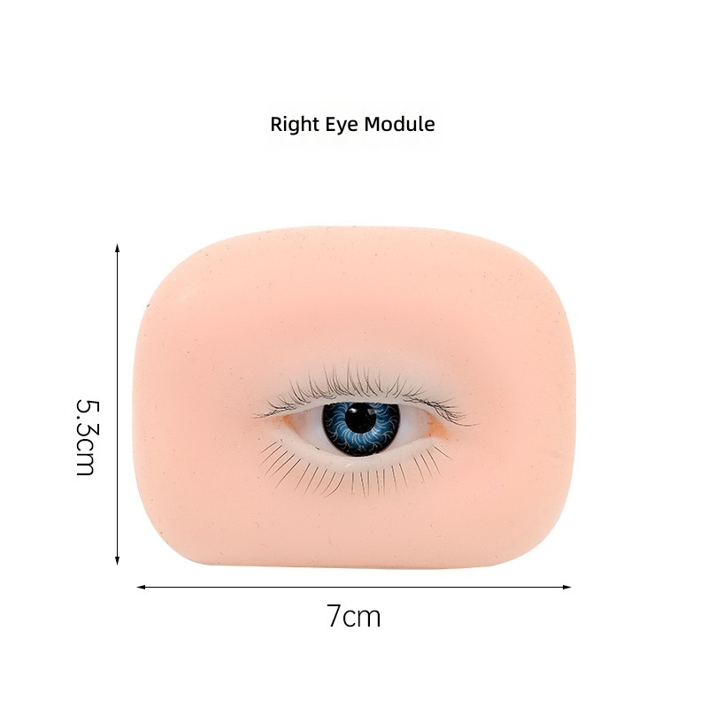 Module de cils bleu œil droit