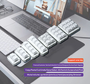 Two-button Miniature <strong>Mechanical</strong> <strong>Keyboard</strong> Personality Custom Free Drive Copy Paste <strong>Keyboard</strong> Switches Custom <strong>Keyboard</strong> - Product Image 5