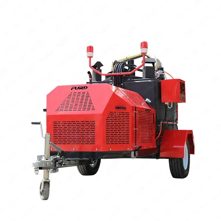 High quality self-propelled pavement crack asphalt 350l driveway sealcoating equipment for sale