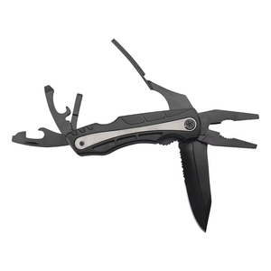 Sửa chữa xe đạp đa chức năng plier chiến thuật gấp dao ngoài trời Multitool nhôm xử lý răng cưa hàm Metric cho cắm trại - Product Image 6
