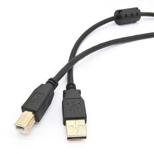 2.0 USB Type A A Type A-STRAIGHT Type B ตัวผู้ไปยัง Type USB สำหรับเครื่องพิมพ์ - Product Image 1