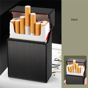 Bán Buôn Không Thấm Nước Tùy Chỉnh Công Suất Lớn 20-Mảnh Kim Loại Chải Từ Trường Hợp Thuốc Lá Hộp Thuốc Lá - Product Image 4