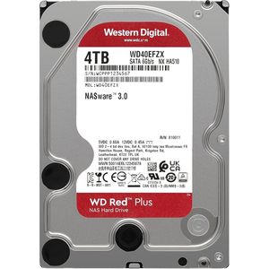适用于西部数据4tb，适用于WD Red Plus NAS内部硬盘5400转/分SATA 6 Gb/s 128 MB高速缓存3.5 \ "-WD40EFZX，适用于电脑 - Product Image 1