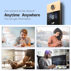Multi Apartment Intercom System Drahtlose Wifi Ring Türklingel HD Nachtsicht Smart Fill Light Kamera Türklingel - Product Image 3