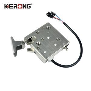 Kerong Bền Chống Trộm Chống Thấm Nước Điện Tử Động Cơ Xe Đạp Dock Ổ Khóa Với 304 Thép Không Gỉ IP66 Bảo Vệ Cho Thông Minh Tủ Khóa - Product Image 5