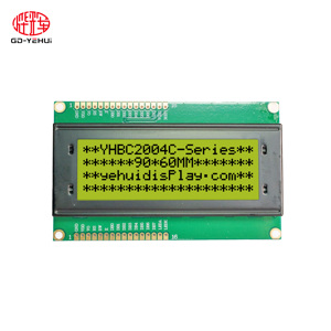 Alto brillo 20*4 STN/FSTN Character Dot Matrix 2004LCD 98*60MM Cob Módulos de pantalla LCD - Product Image 2