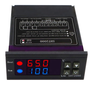 Minicontrolador Digital Dual de humedad y temperatura, SHT-2000 - Product Image 1