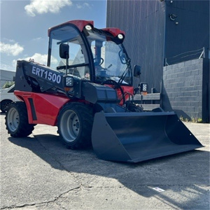 Everun ERT1500 CE批准的紧凑型远程搬运机柴油小型前端铰接式伸缩式微型轮式装载机 - Product Image 4