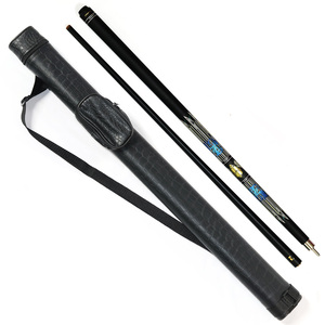 ユニロックファストジョイント57インチ12.5mmチップ異なる色1/2 PUレザーキューバッグセット - Product Image 5