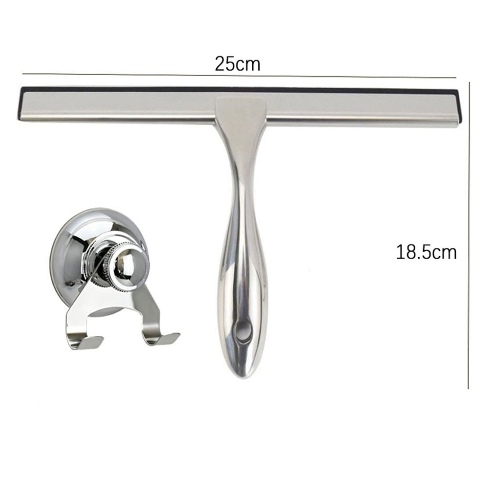 10" Plata + Ventosa de Metal