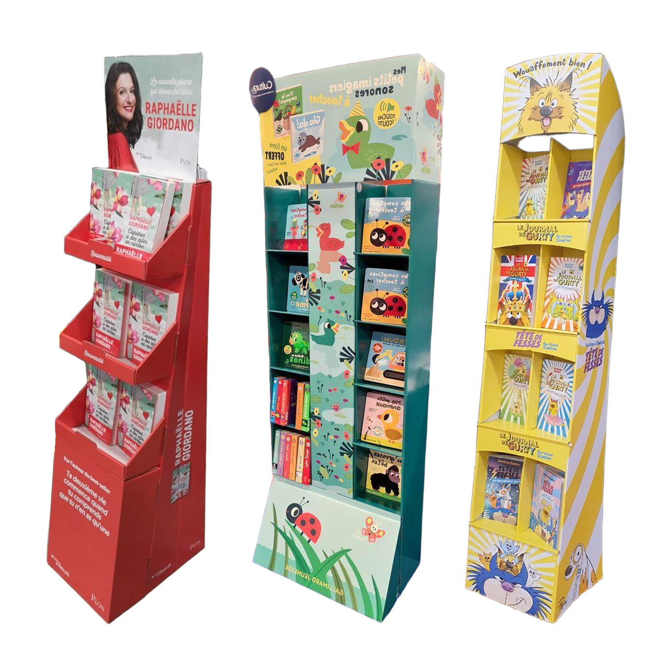 Libros/Revistas/Folletos/Exhibición