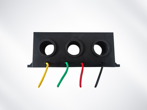 Due Input due Output, tre Item integrato trasformatore di corrente adatto per la protezione di potenza industriale con un'apertura di 80mm - Product Image 2