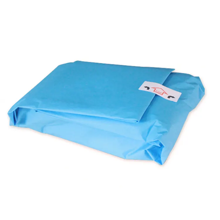 Uso Hospitalar Médico Descartável Estéril Geral Kits Drape Universal Surgical Pack (Tailândia fábrica)