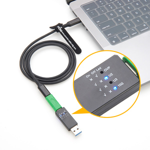 USB-Port-Übertragungs geschwindigkeit stest werkzeug Schneller USB 2.0 3.0 3.1-Port-Geschwindigkeits-und Spannungs tester für die USB-Hub-Produktion und QC-Inspektion - Product Image 5