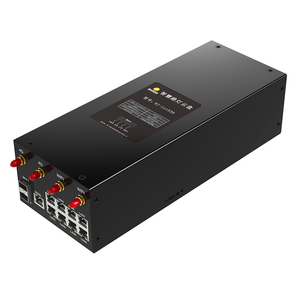 Intelligent <strong>Building</strong> <strong>Automation</strong> <strong>System</strong> Comprising Central Controller and Wi-Fi Module Equipped with Antenna.