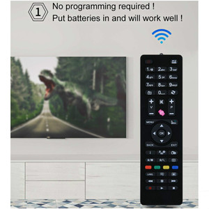 Uso del telecomando per TELEFUNKEN TF-RC4870 RC4875 RC4849 per HITACHI TECHWOOD TV Telefunken Tf-Finlux Shar TV di controllo remoto - Product Image 4