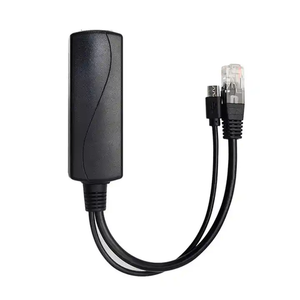 SDAPO PS0504G PoE Splitter ModeA o ModeB ISO 1.5KV Tamaño Power Over Ethernet Splitter Adapter Gigabit PoE Splitter - Product Image 4