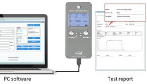 LS131 UV Energy Meter UV Light Meter Can <strong>Detect</strong> the Power and Energy Value of UV Light <strong>Source</strong> - Product Image 6